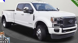 2021 Ford F-450 Super Duty Platinum