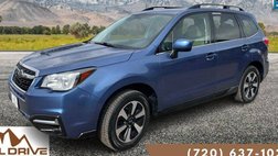 2017 Subaru Forester 2.5i Limited