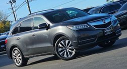 2016 Acura MDX Technology