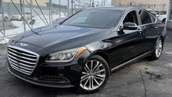 2016 Hyundai Genesis 3.8L