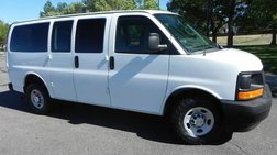 2017 Chevrolet Express LS 2500