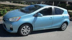 2014 Toyota Prius c 