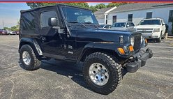2003 Jeep Wrangler Sahara