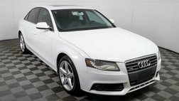 2011 Audi A4 2.0T quattro Premium Plus