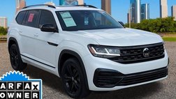 2022 Volkswagen Atlas V6 SEL R-Line Black 4Motion