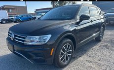 2020 Volkswagen Tiguan SE R-Line Black