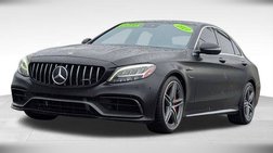 2021 Mercedes-Benz C-Class AMG C 63 S