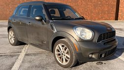 2012 MINI Cooper Countryman S ALL4