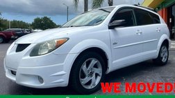 2004 Pontiac Vibe Base