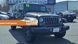 2018 Jeep Wrangler JK Unlimited Sport