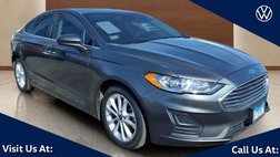 2020 Ford Fusion Hybrid SE