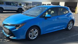 2019 Toyota Corolla Hatchback SE