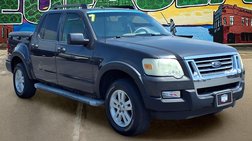 2007 Ford Explorer Sport Trac XLT