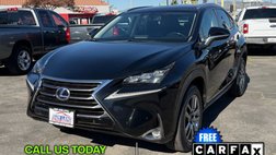 2015 Lexus NX 300h Base