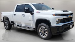 2025 Chevrolet Silverado 2500HD Custom