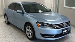 2012 Volkswagen Passat TDI SE