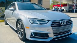 2018 Audi A4 2.0T quattro Prestige