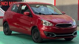 2020 Mitsubishi Mirage ES