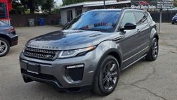 2018 Land Rover Range Rover Evoque Landmark Edition