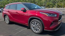 2024 Toyota Highlander Hybrid Platinum