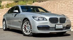 2015 BMW 7 Series 750i