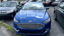 2017 Ford Fusion S