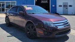 2011 Ford Fusion SE