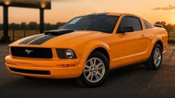 2007 Ford Mustang V6 Coupe RWD