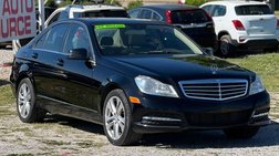 2014 Mercedes-Benz C-Class C 250 Sport