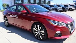 2020 Nissan Altima 2.5 Platinum
