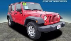 2007 Jeep Wrangler Unlimited X