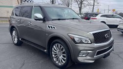 2017 Infiniti QX80 Limited