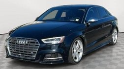 2019 Audi S3 2.0T quattro Premium Plus