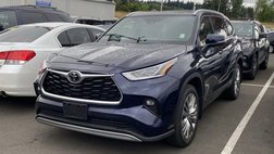 2022 Toyota Highlander Platinum