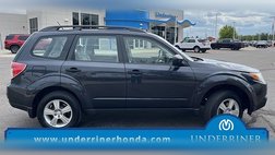 2013 Subaru Forester 2.5X