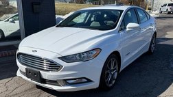 2017 Ford Fusion Hybrid SE