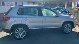 2013 Volkswagen Tiguan SE