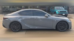 2023 Lexus IS 350 F SPORT Design