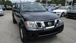 2018 Nissan Frontier SV