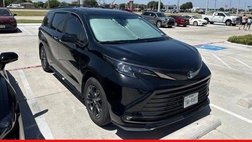 2024 Toyota Sienna Woodland Edition