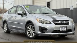 2012 Subaru Impreza 2.0i Premium