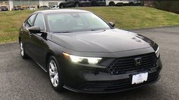2023 Honda Accord LX