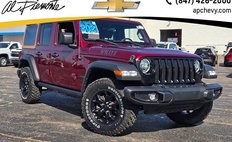 2021 Jeep Wrangler Unlimited 80th Anniversary Edition
