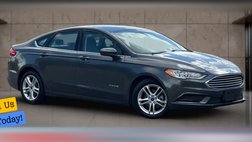 2018 Ford Fusion Hybrid S