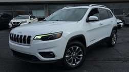 2020 Jeep Cherokee Latitude Plus