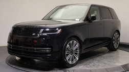 2026 Land Rover Range Rover P400 SE