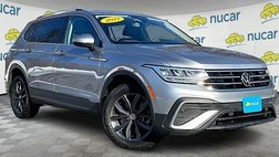 2022 Volkswagen Tiguan SE 4Motion