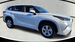 2023 Toyota Highlander Hybrid LE