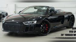 2018 Audi R8 5.2 quattro V10 Spyder