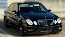 2009 Mercedes-Benz E-Class E 550